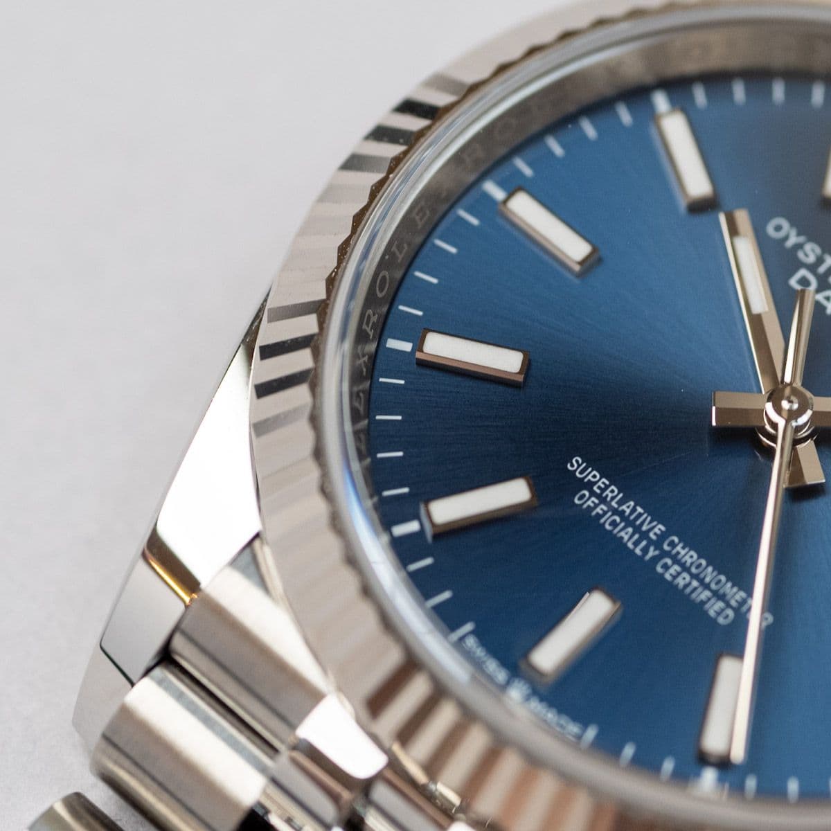 Datejust 126234 Acier  – 2024