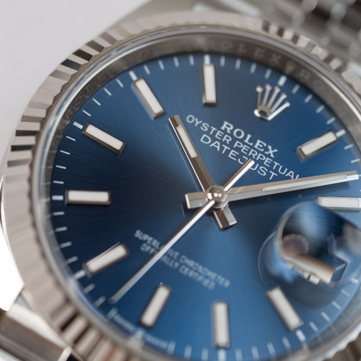 Datejust 126234 Acier  – 2024