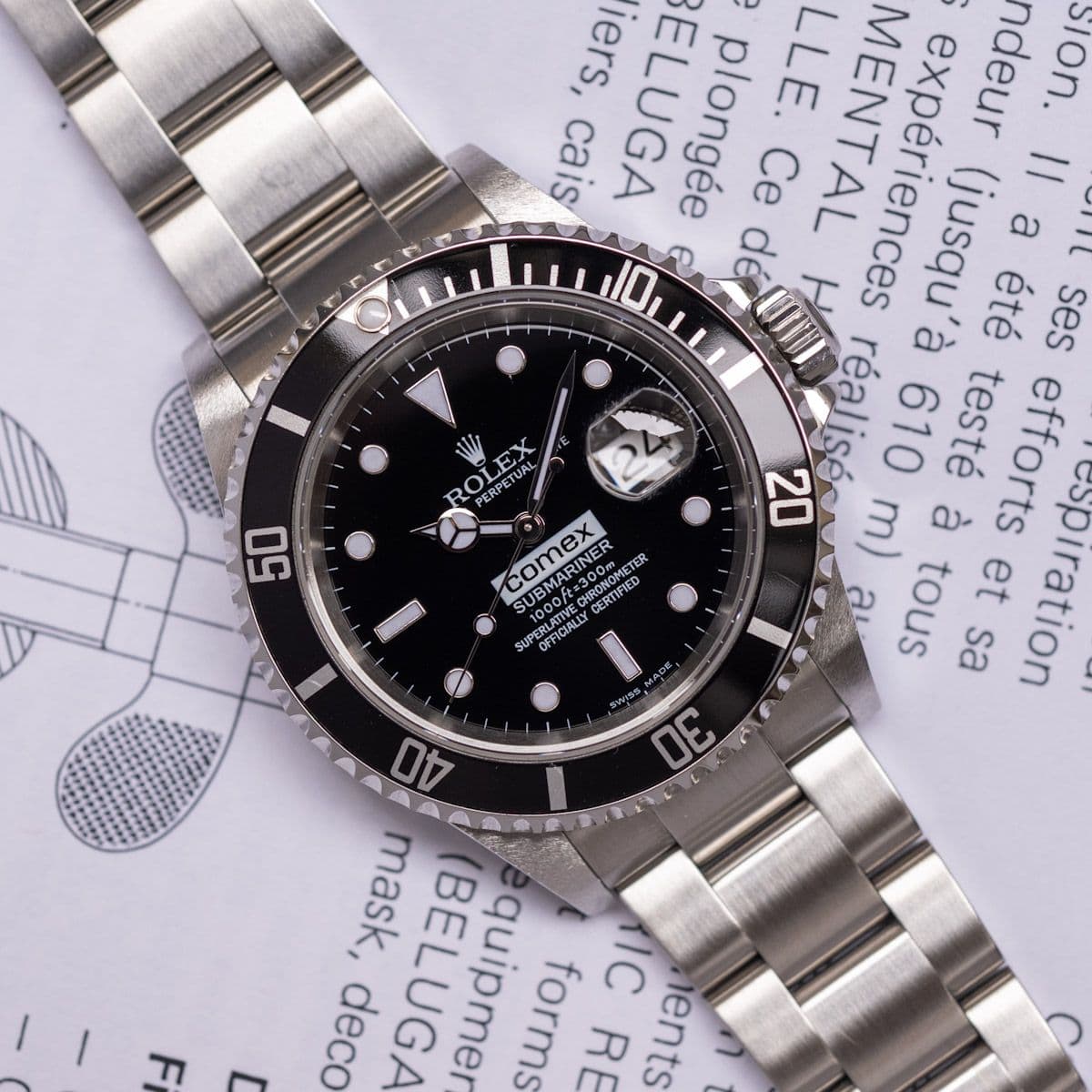 Submariner 16610-LN Acier  – 1997