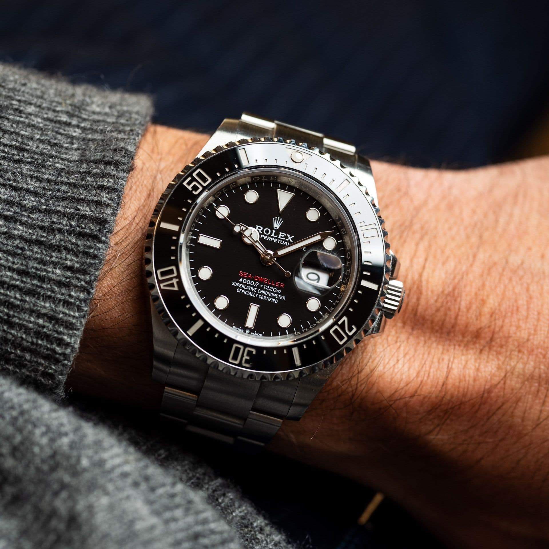 Sea-Dweller 126600 Acier  – 2021