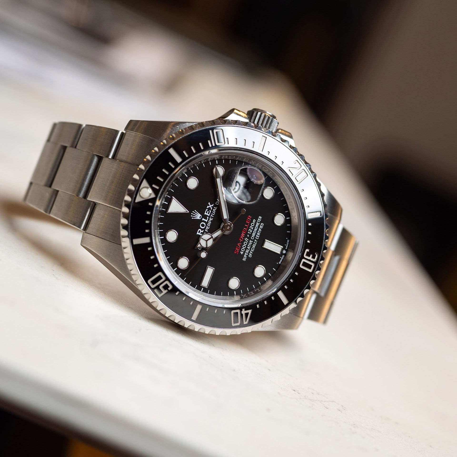 Sea-Dweller 126600 Acier  – 2021