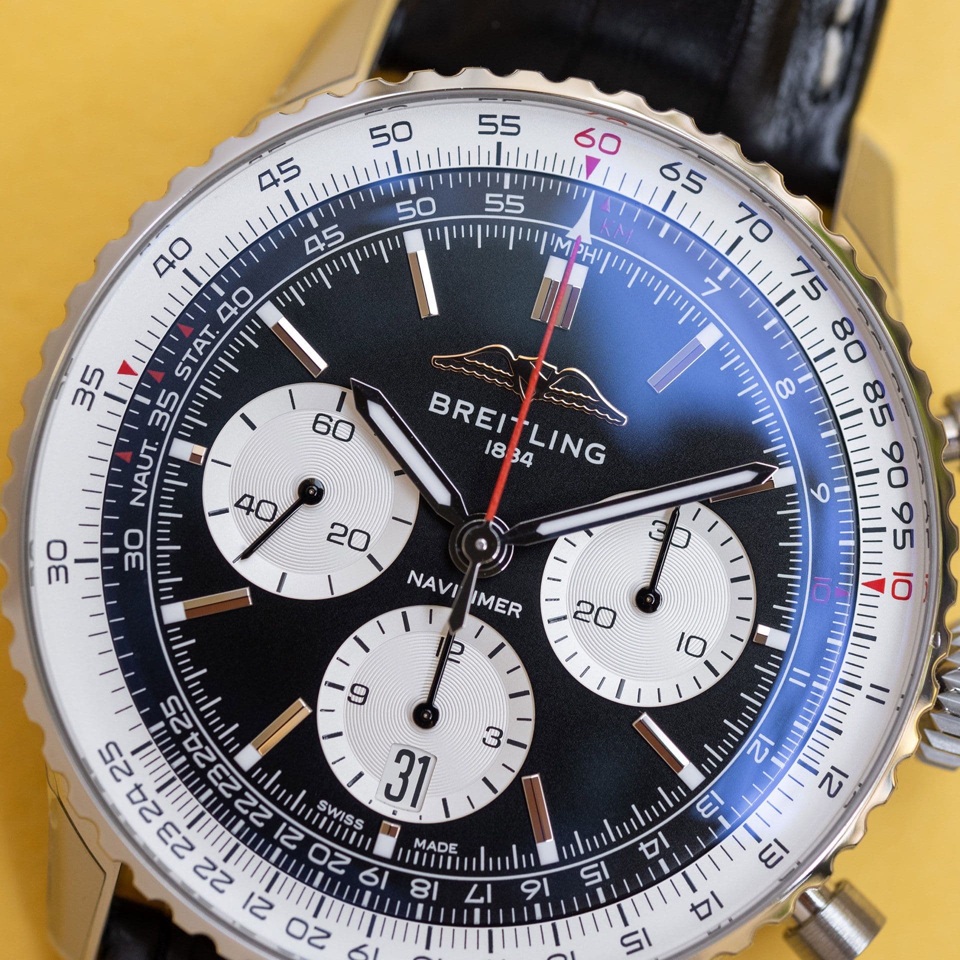 Navitimer AB0138211B1P1 Alligator  – 2024