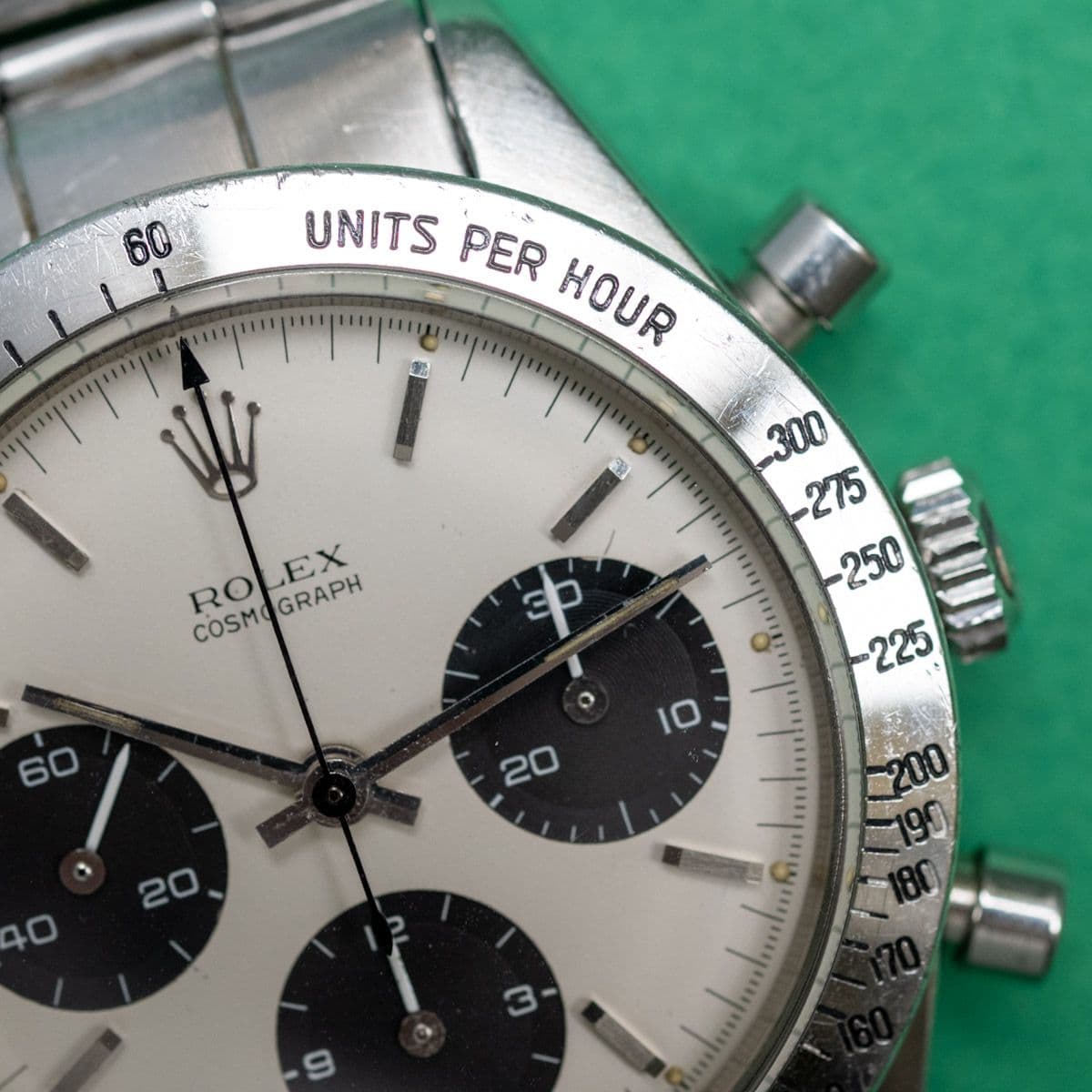 Daytona 6239 Acier "Double Swiss" – 1963