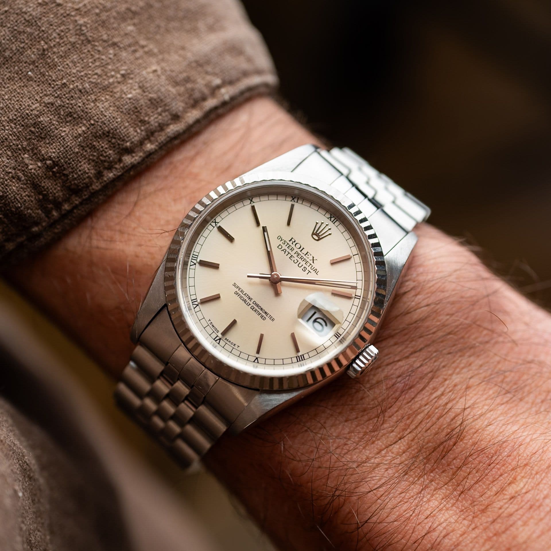 Datejust 16234 Acier  – 1997