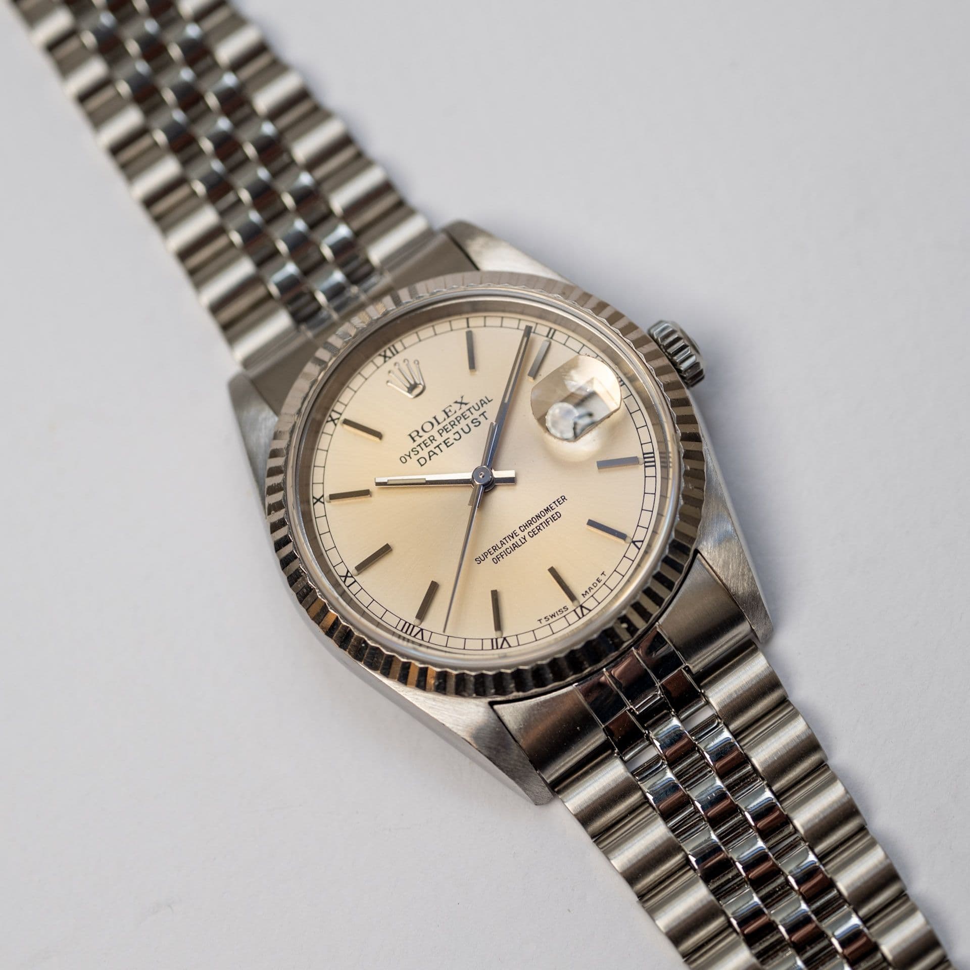 Datejust 16234 Acier  – 1997