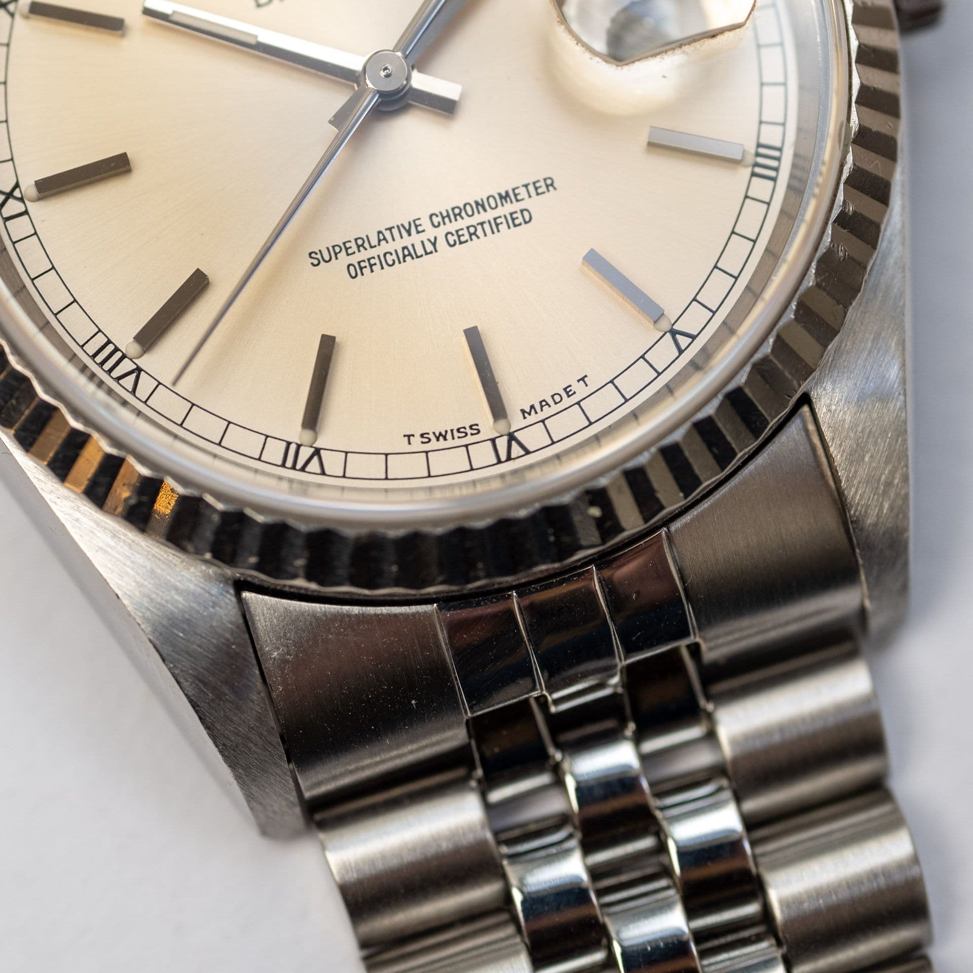 Datejust 16234 Acier  – 1997