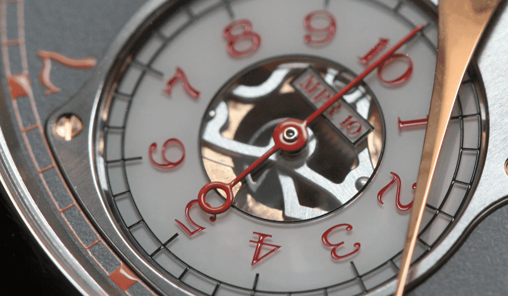 Centigraphe Chronomètre Centigraphe Platine Alligator  – 2007