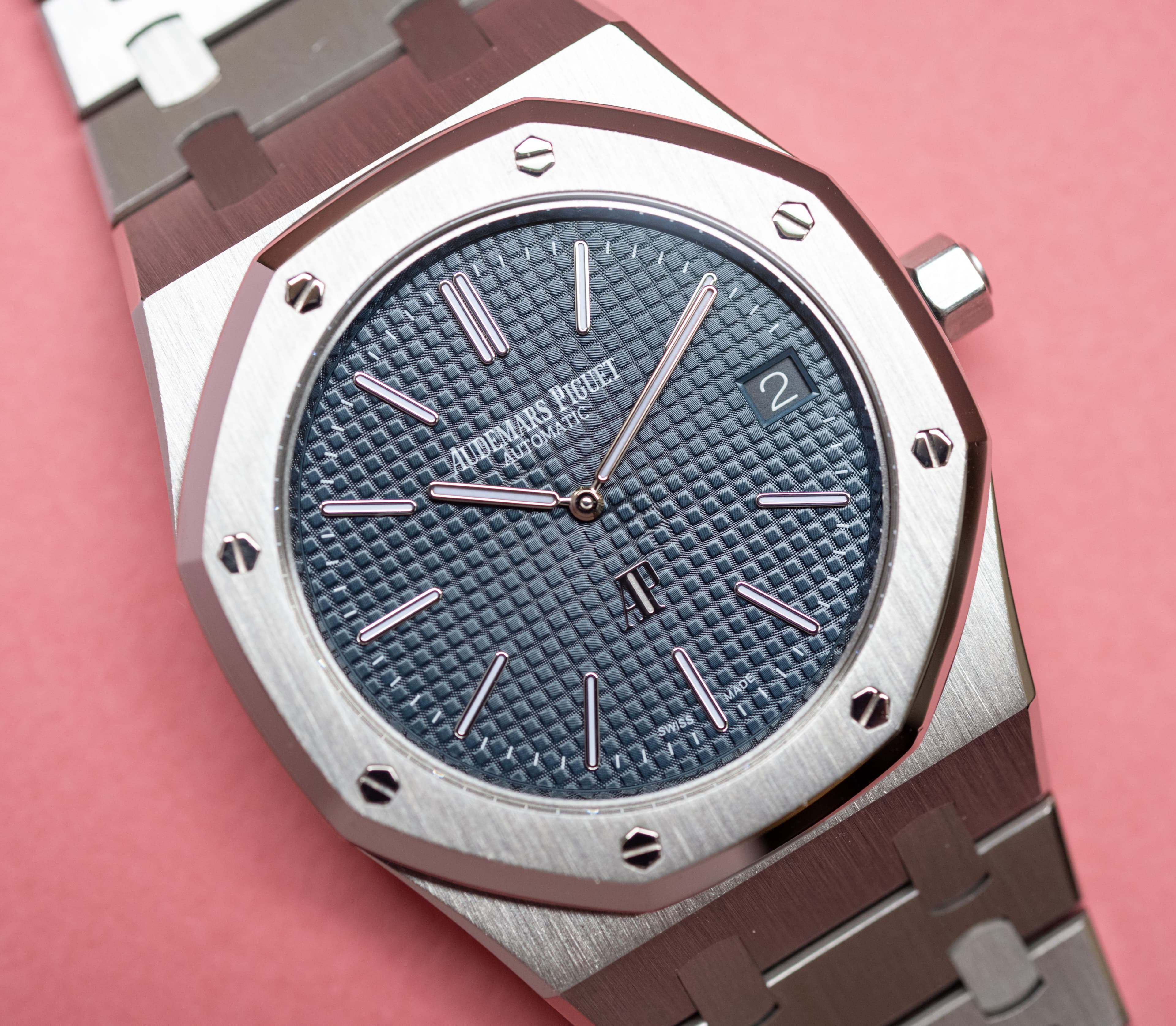 Royal Oak 15202ST Acier "Jumbo" – 2022