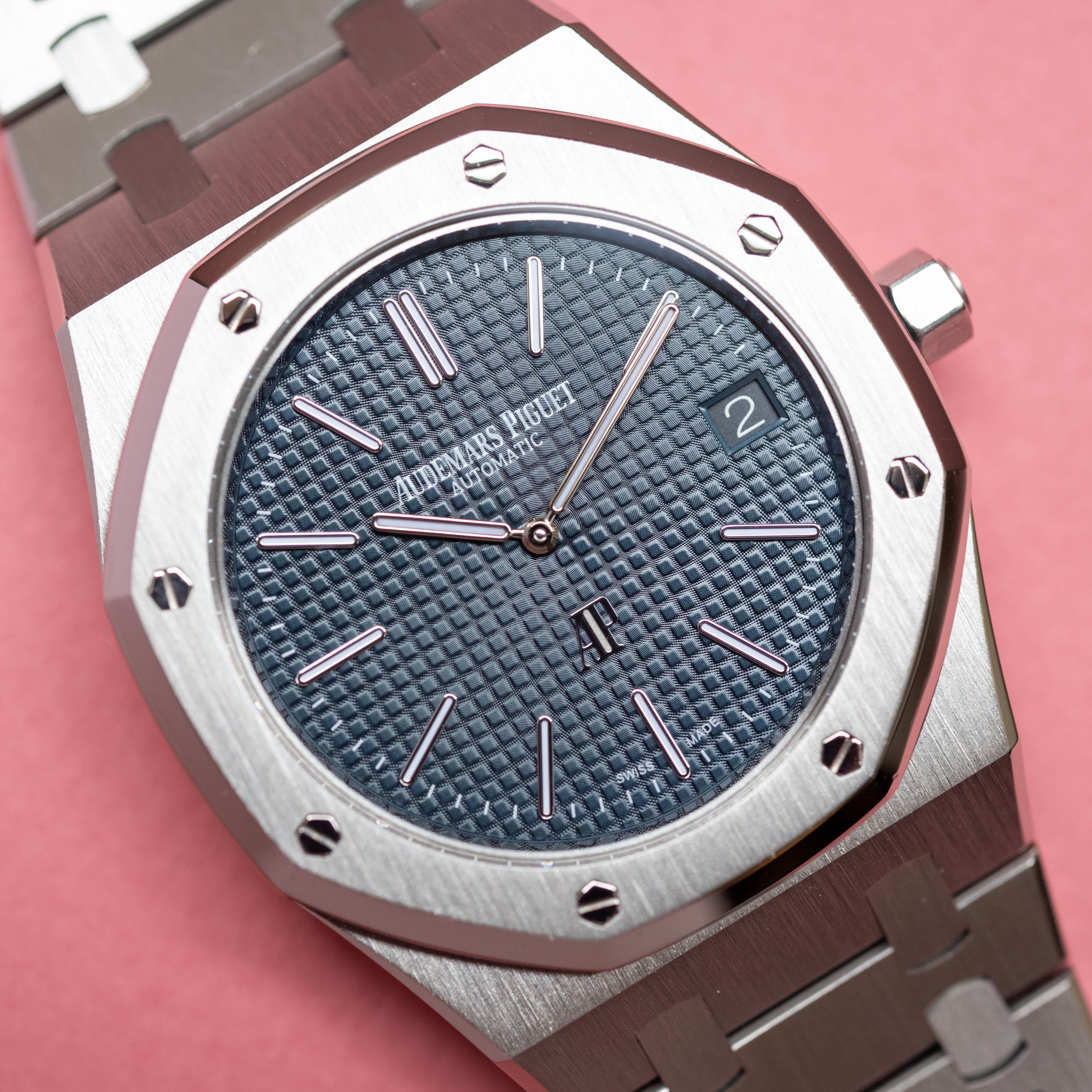 Royal Oak 15202ST Acier "Jumbo" – 2022