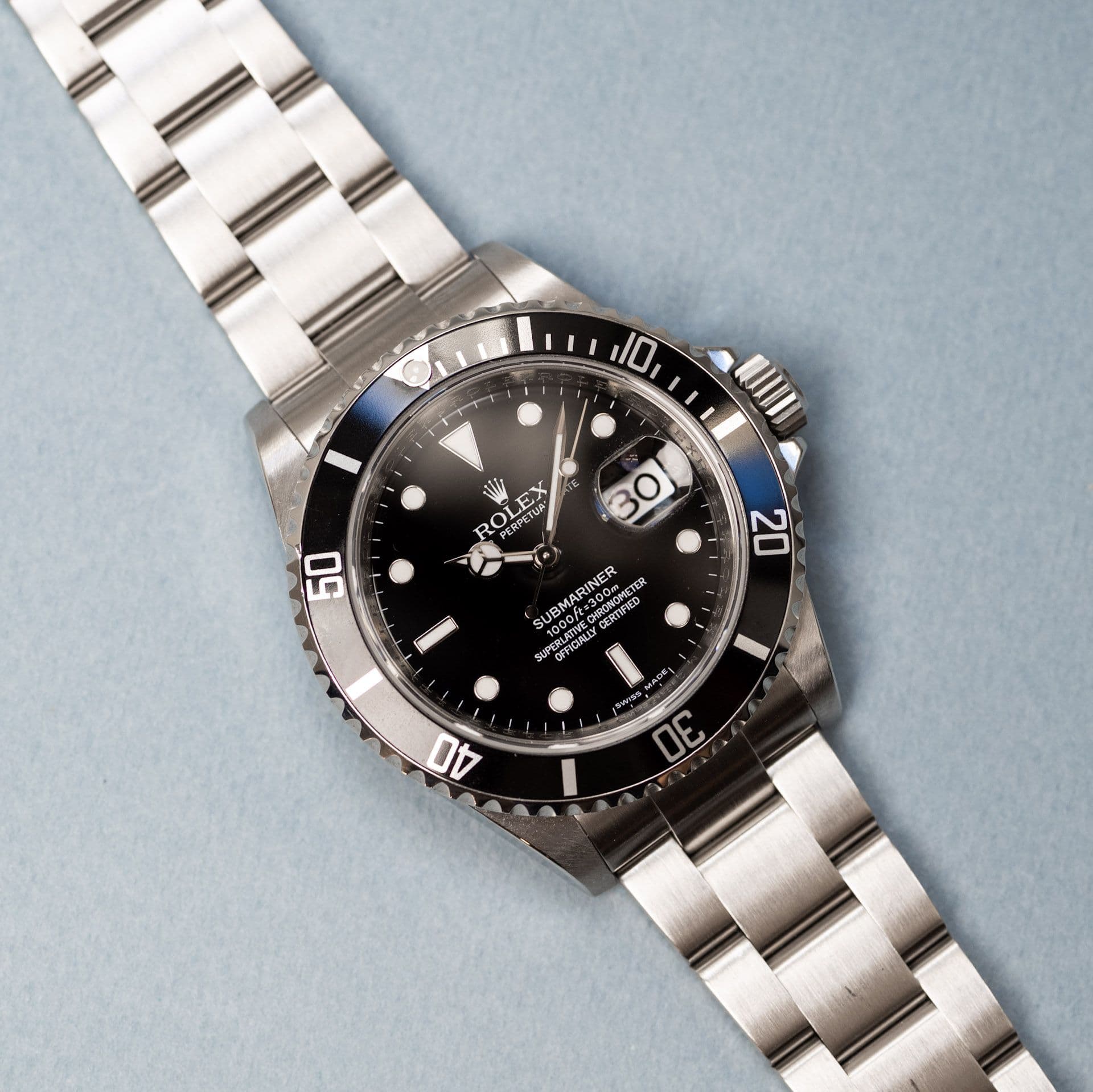 Submariner 16610 Acier  – 2008