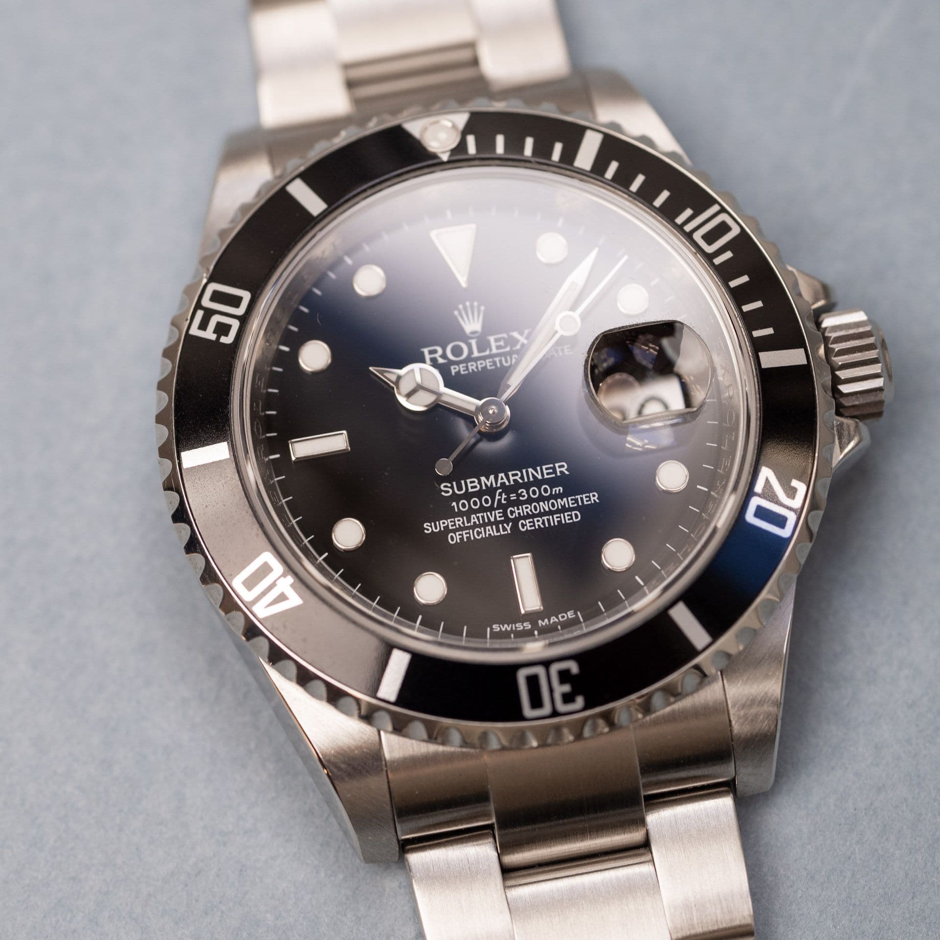 Submariner 16610 Acier  – 2008