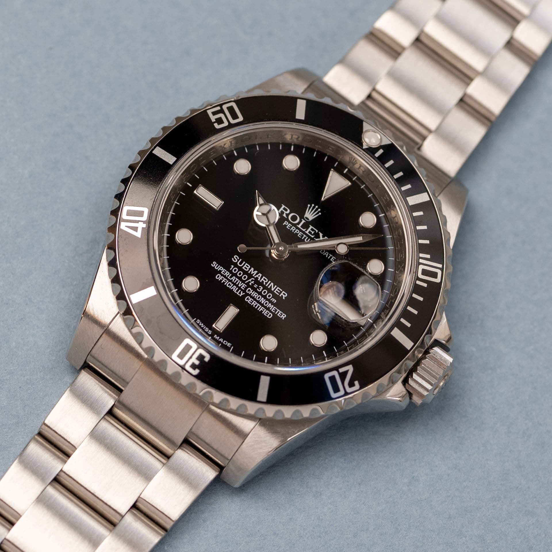 Submariner 16610 Acier  – 2008