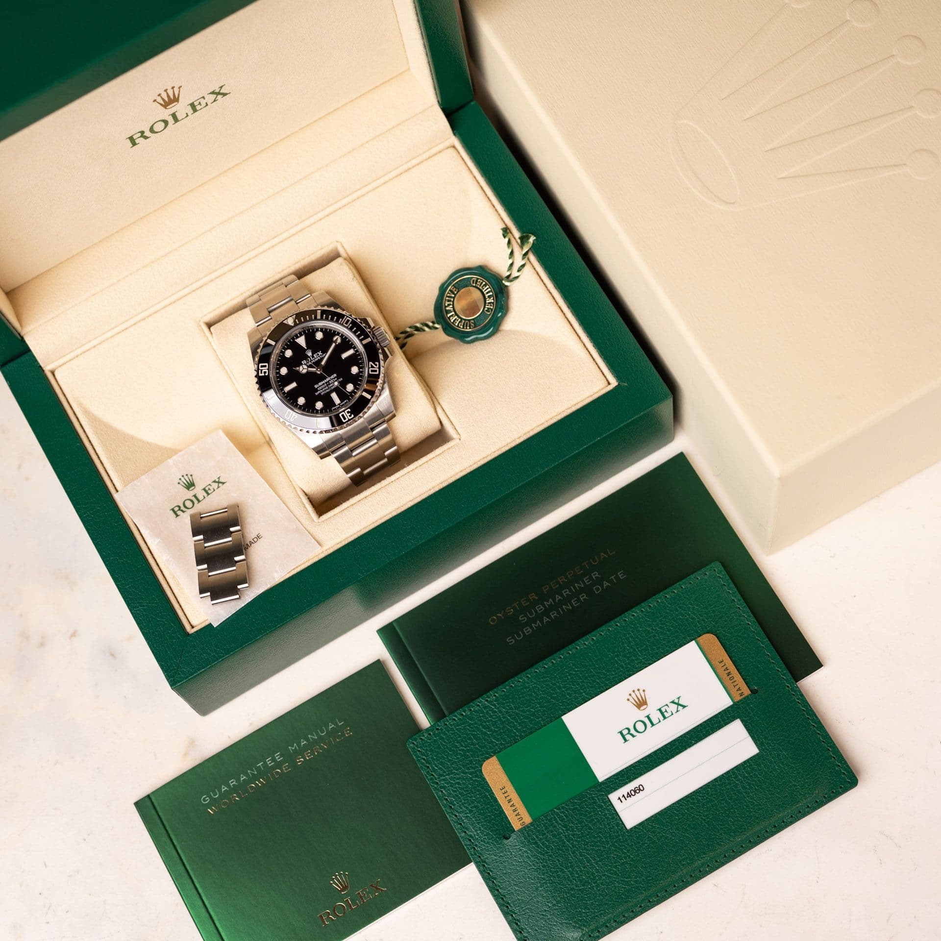 Submariner 114060 Acier  – 2019