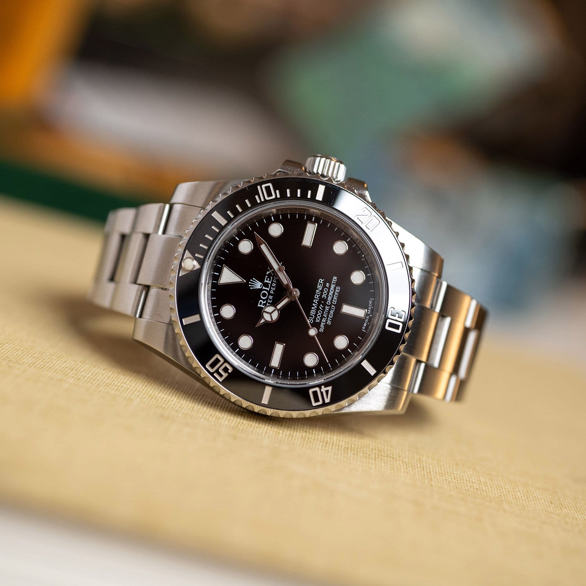 Submariner 114060 Acier  – 2013