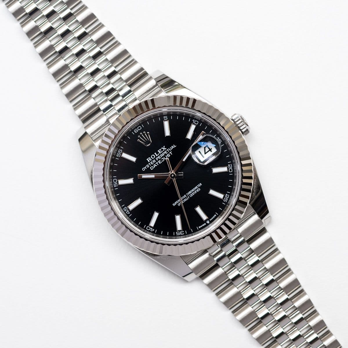 Datejust 126334 Acier  – 2024