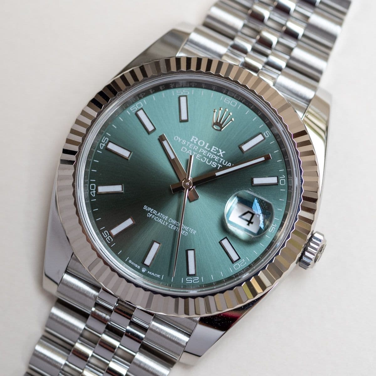 Datejust 126334 Acier  – 2023