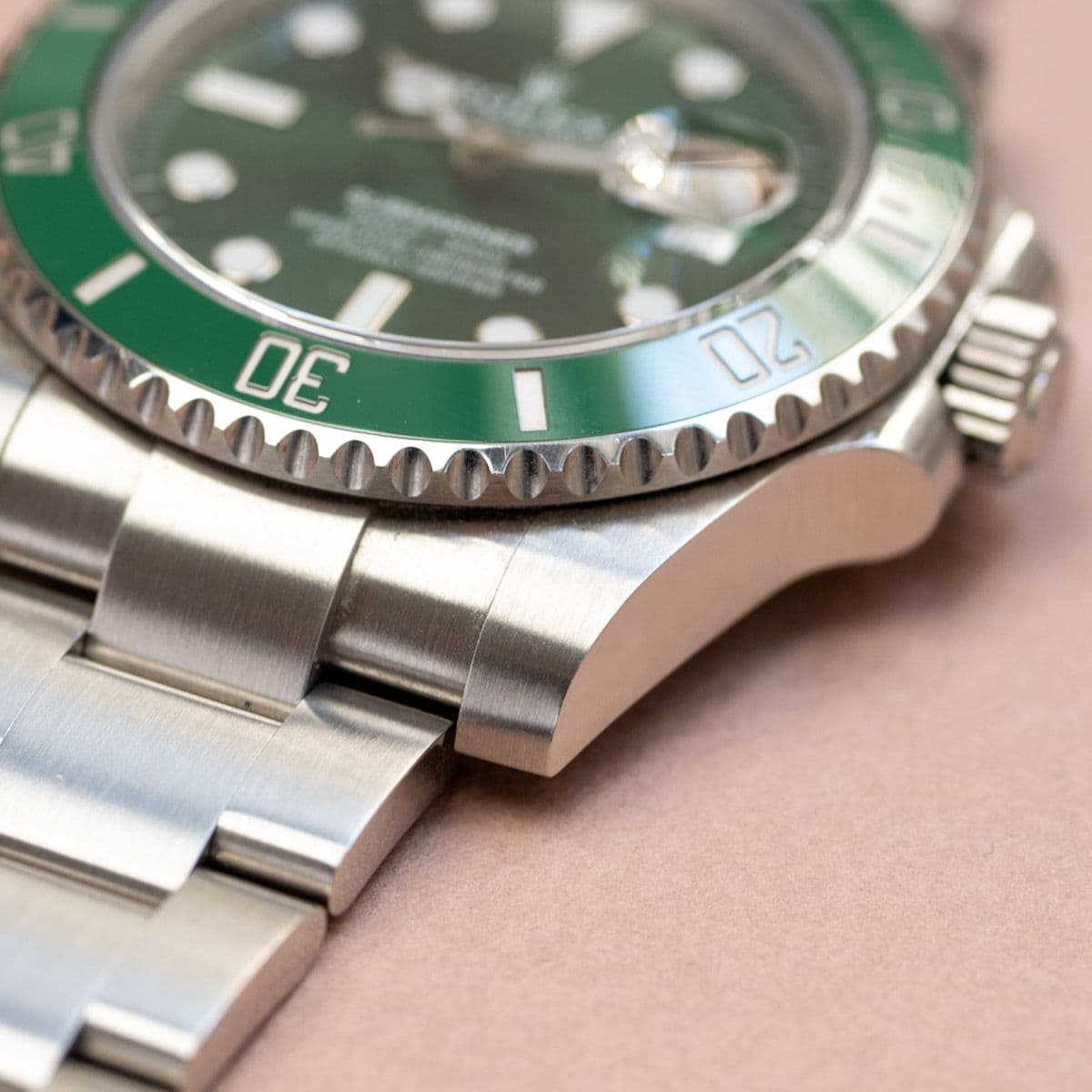 Submariner 116610LV Acier "Hulk" – 2017