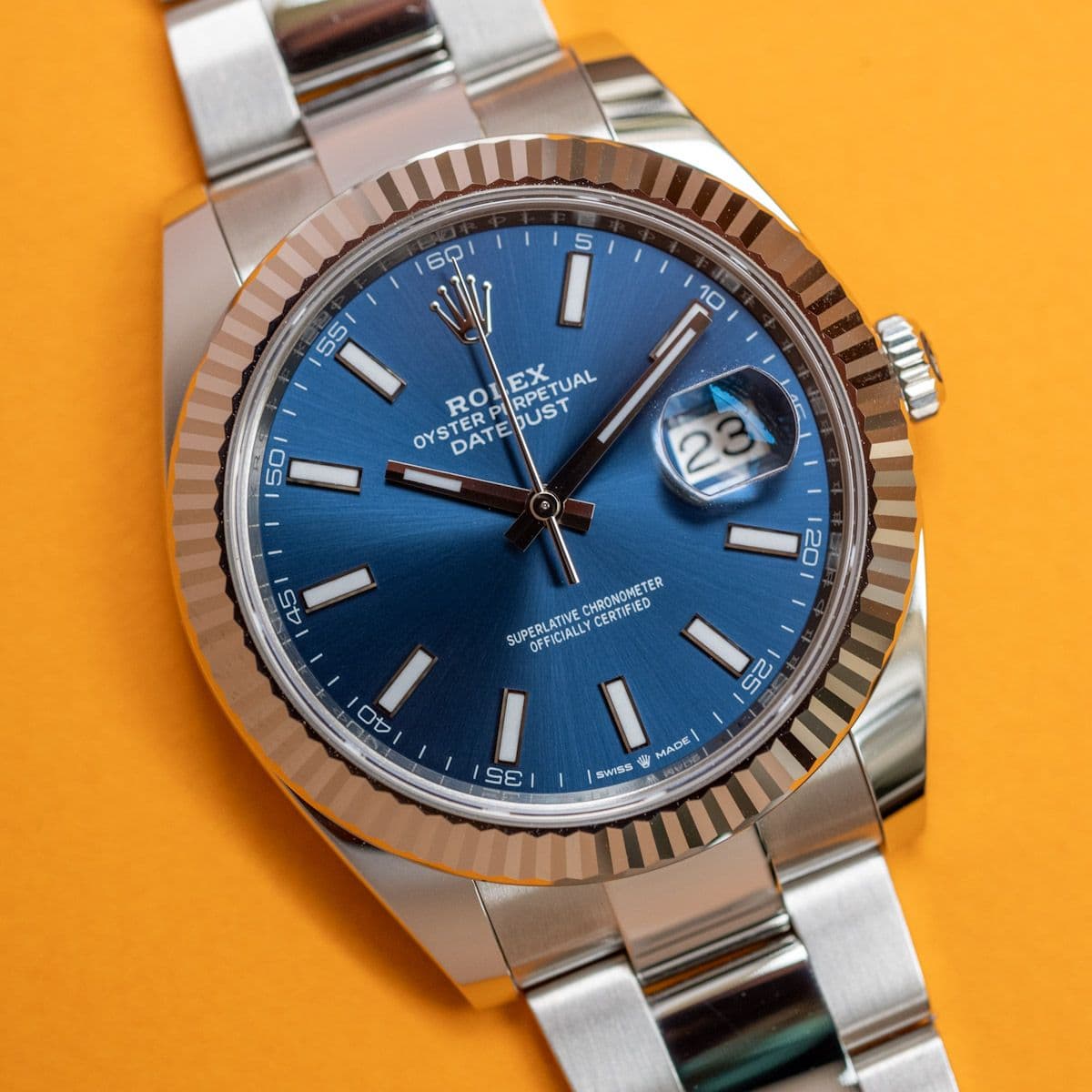 Datejust 126334 Acier  – 2024