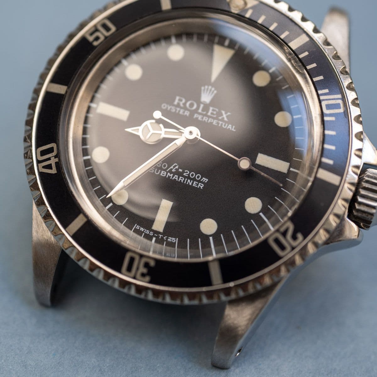 Submariner 5513 Acier "Bart Simpson" – 1971