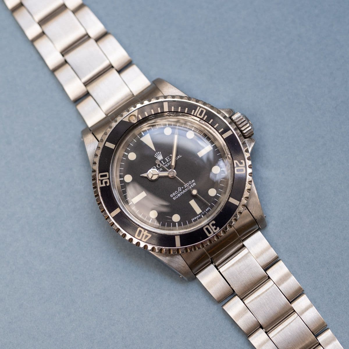 Submariner 5513 Acier "Bart Simpson" – 1971