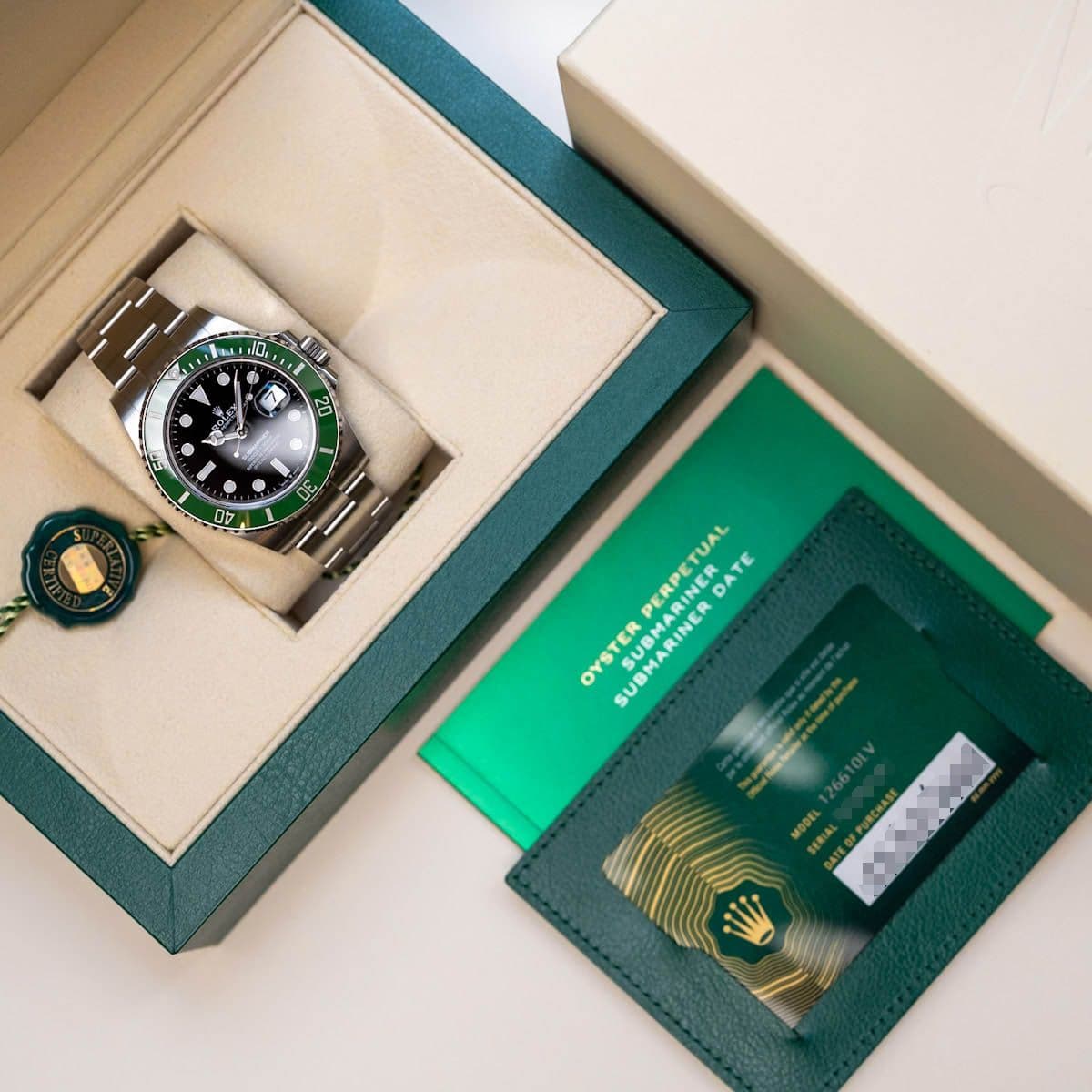 Submariner 126610LV Acier "Starbucks" – 2023