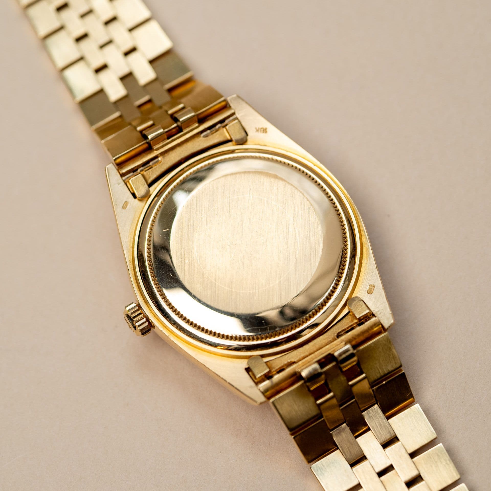 Datejust 1601/8 Or Jaune "Œil de Tigre" – 1974