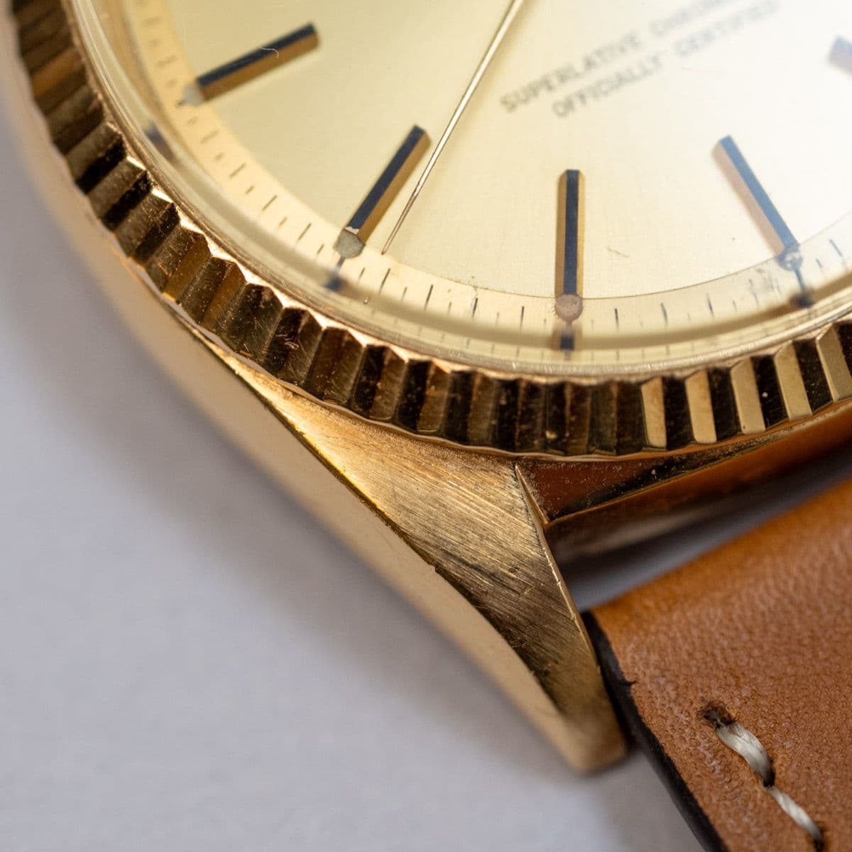 Datejust 1601/8 Or Jaune  – 1966