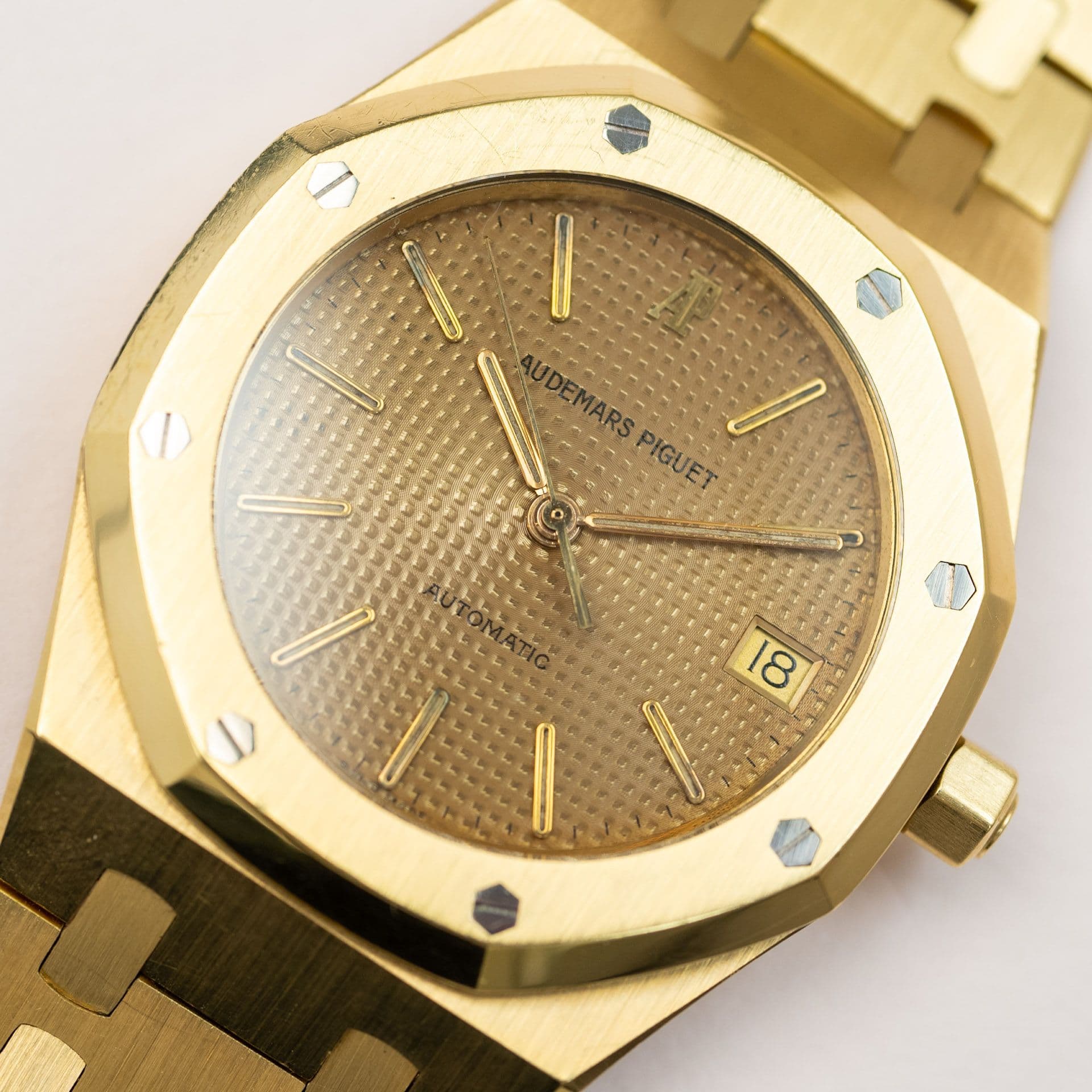 Royal Oak 4332BA Or Jaune "Gold Nugget" – 1984