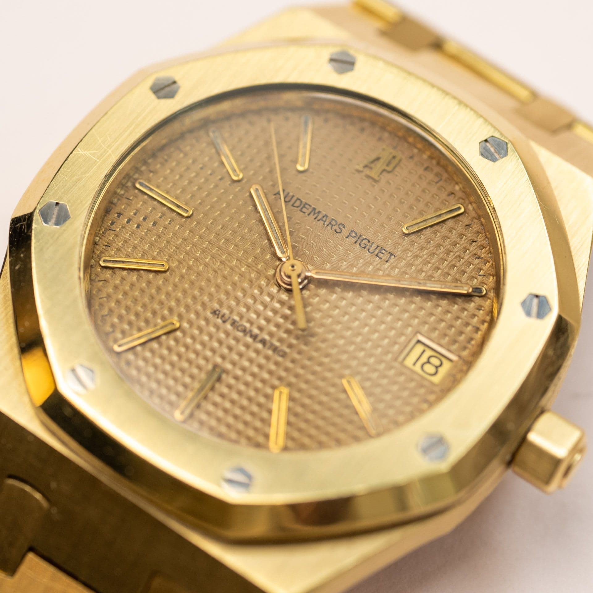 Royal Oak 4332BA Or Jaune "Gold Nugget" – 1984