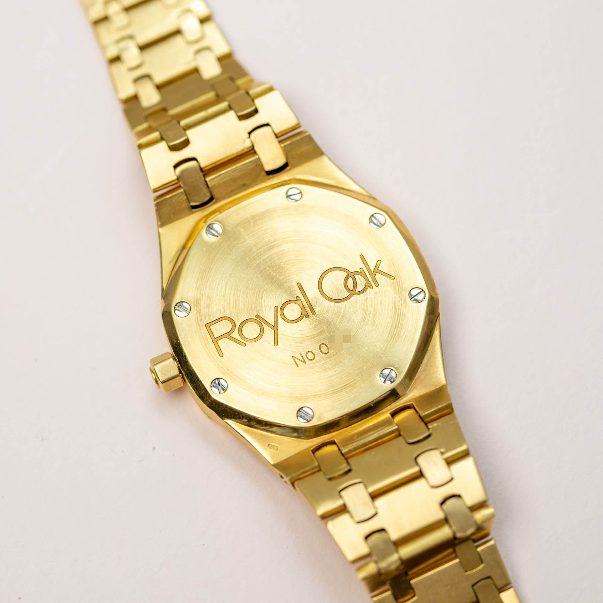 Royal Oak 4332BA Or Jaune "Gold Nugget" – 1984