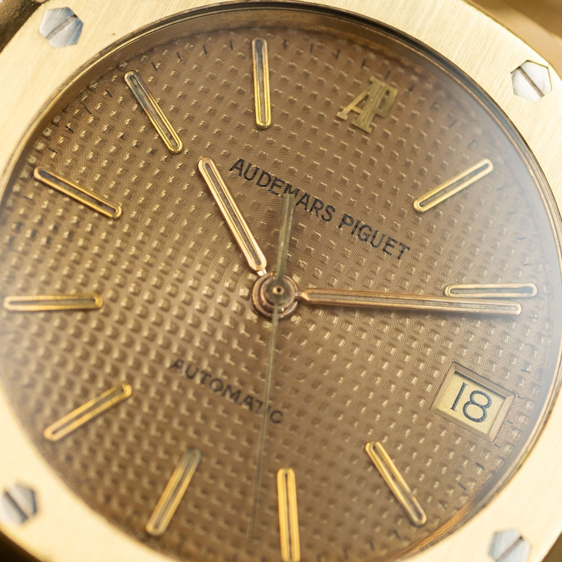 Royal Oak 4332BA Or Jaune "Gold Nugget" – 1984