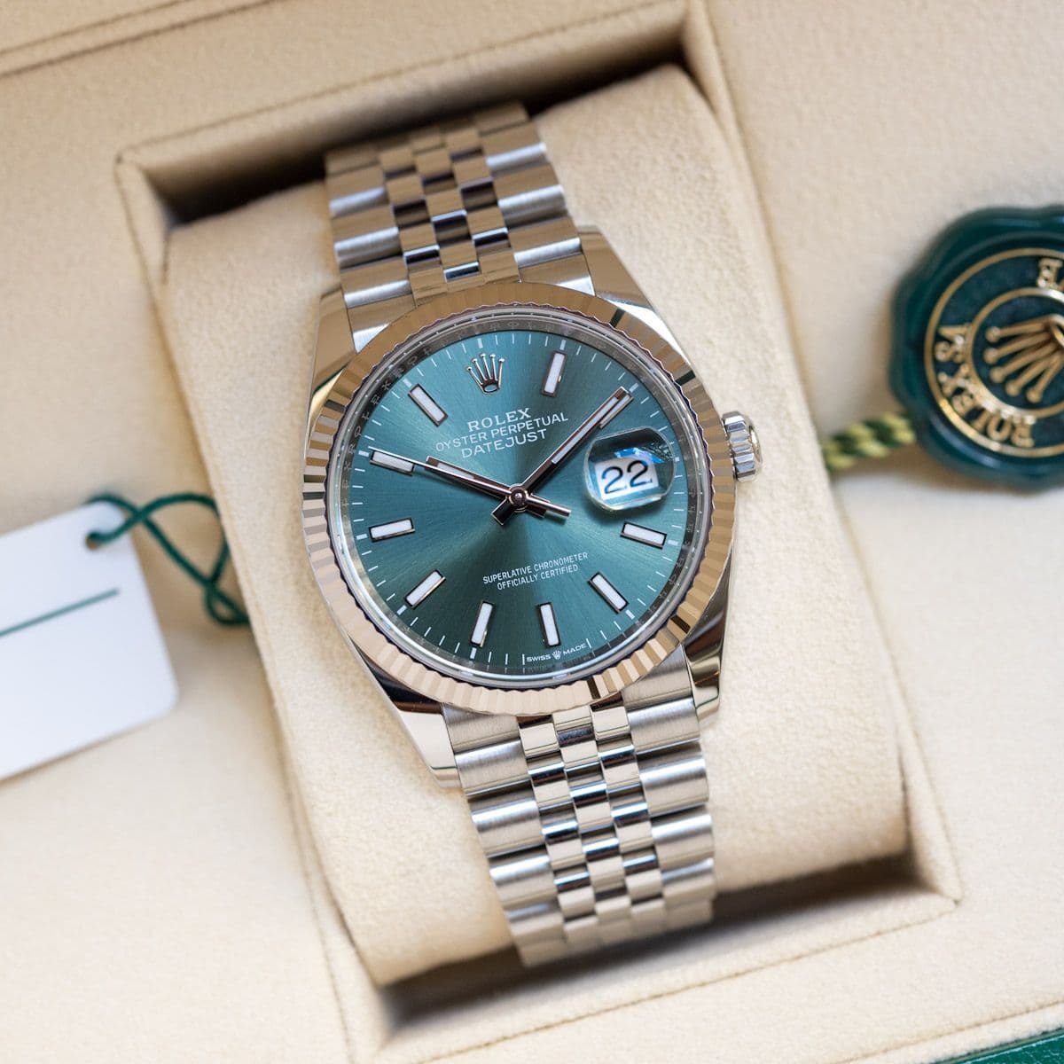 Datejust 126234 Acier  – 2024