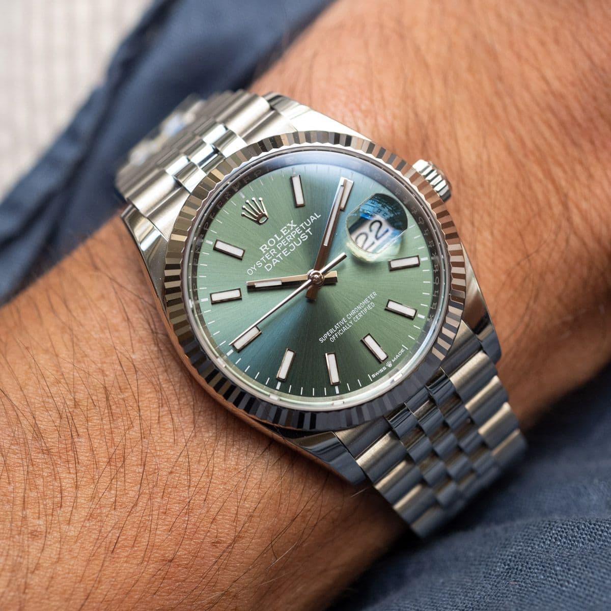 Datejust 126234 Acier  – 2024