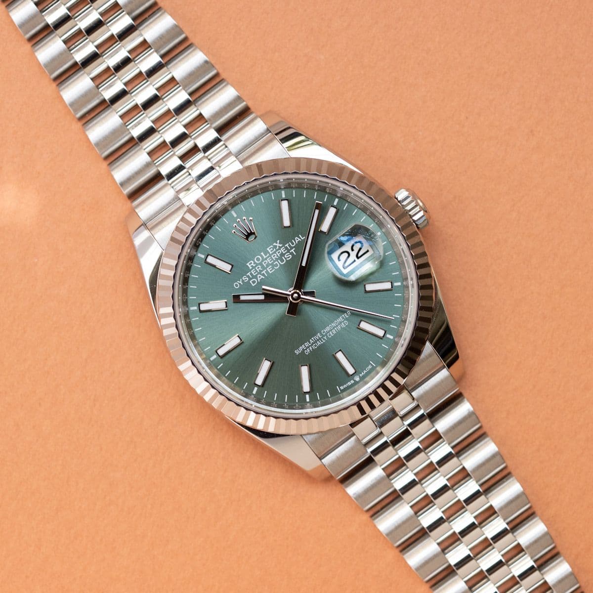 Datejust 126234 Acier  – 2024