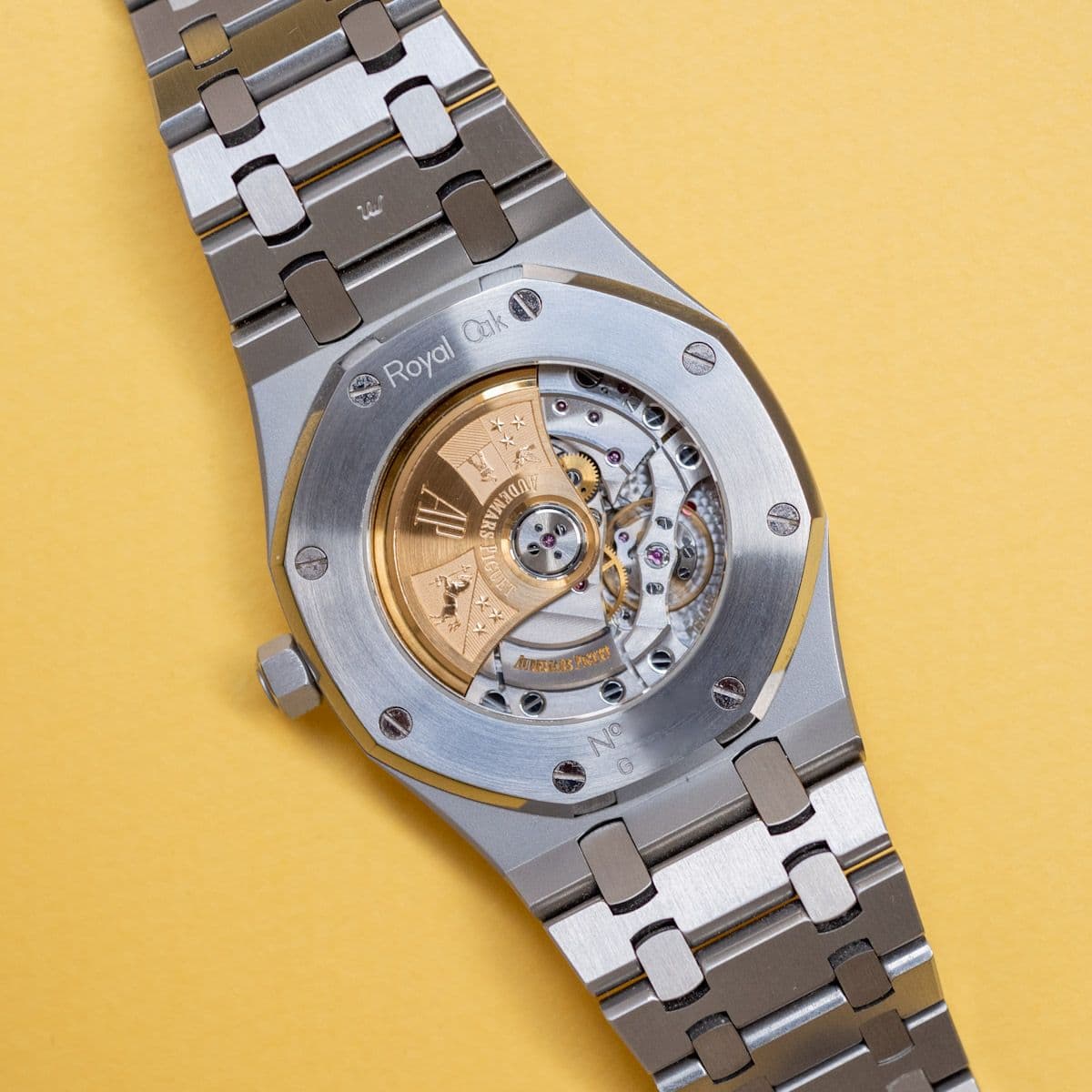 Royal Oak 15300ST.OO.1220ST.03 Acier  – 2009