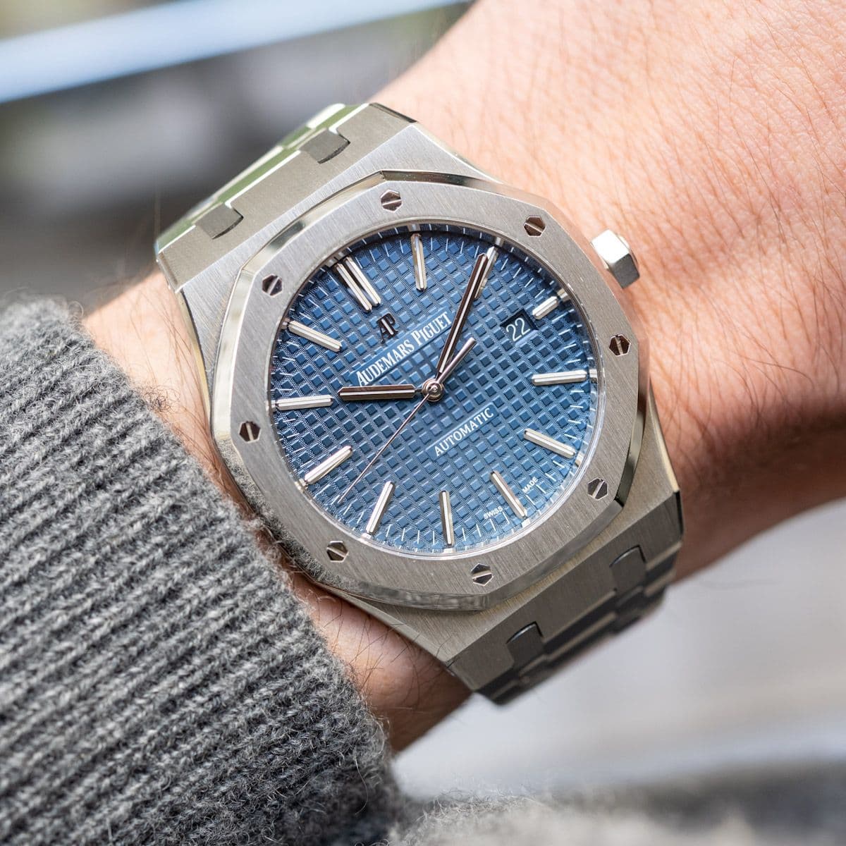 Royal Oak 15400ST Acier  – 2015