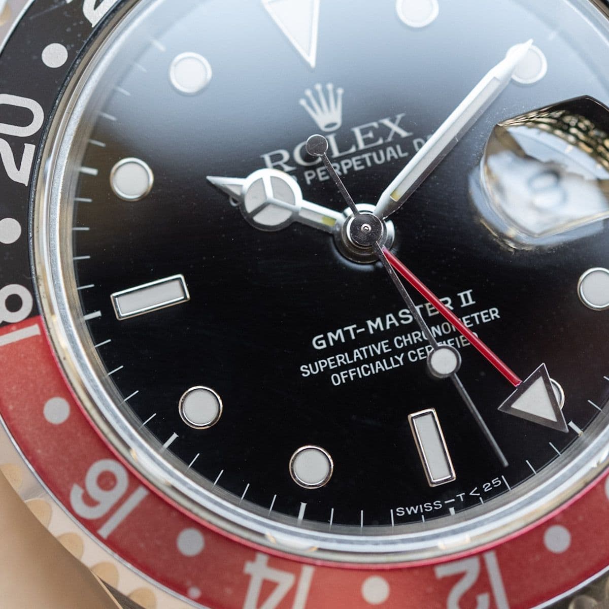 GMT Master ll 16710 Acier  – 1991