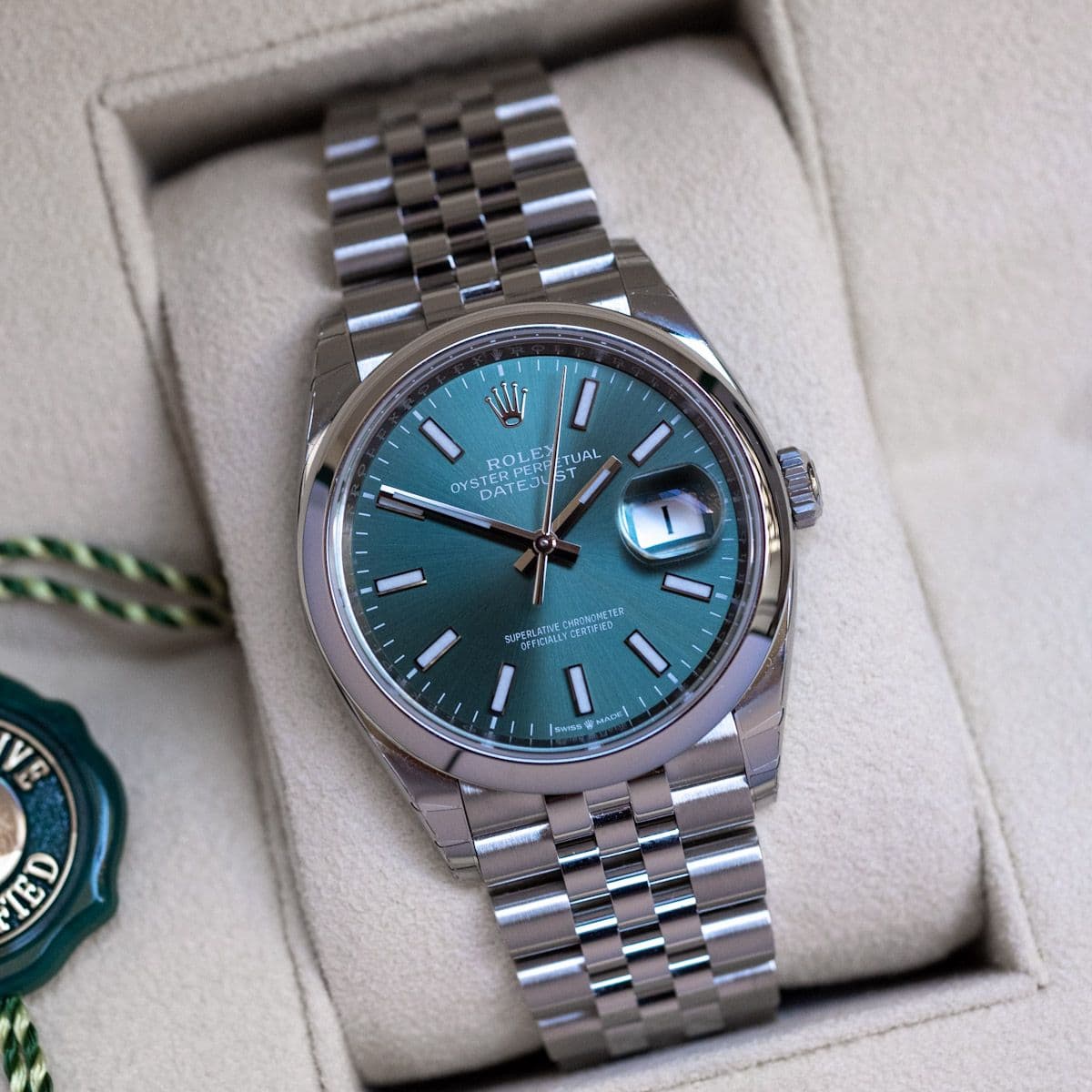 Datejust 126200 Acier  – 2023