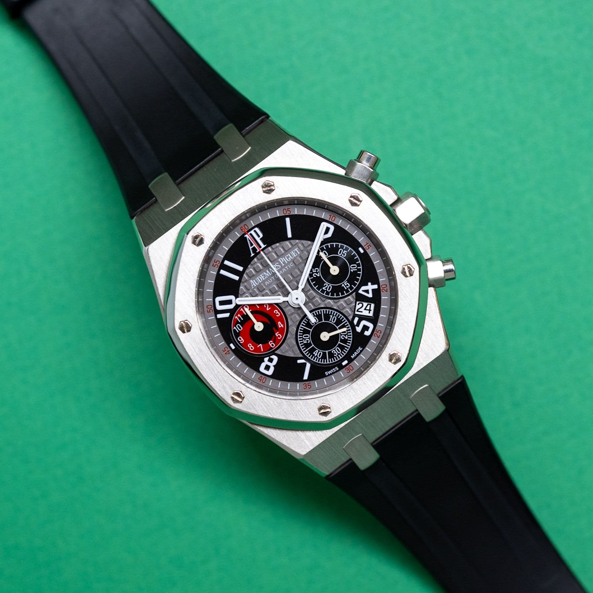 Royal Oak 25979ST/O/0002CA/01 Rubber "Alinghi" – 2003