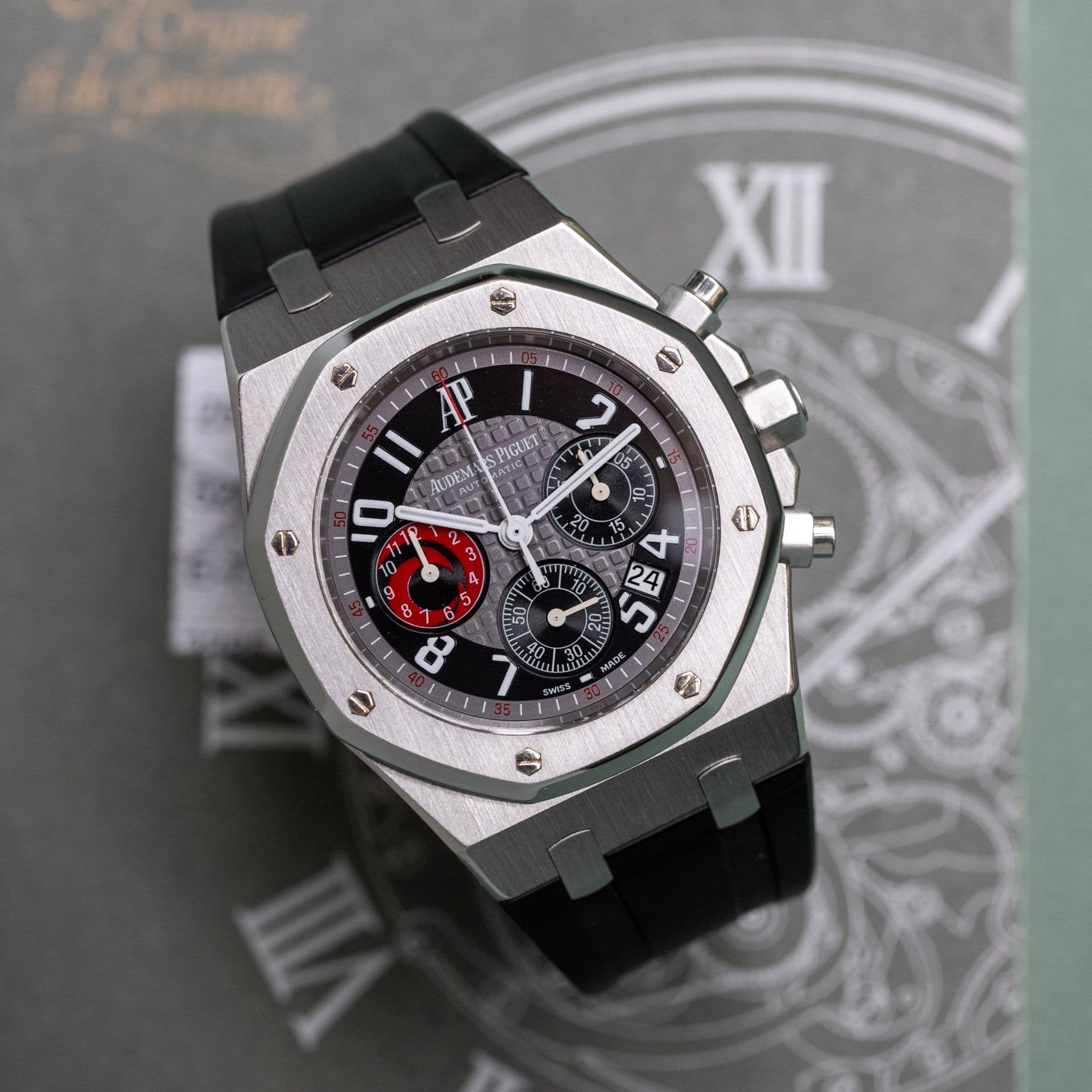 Royal Oak 25979ST/O/0002CA/01 Rubber "Alinghi" – 2003