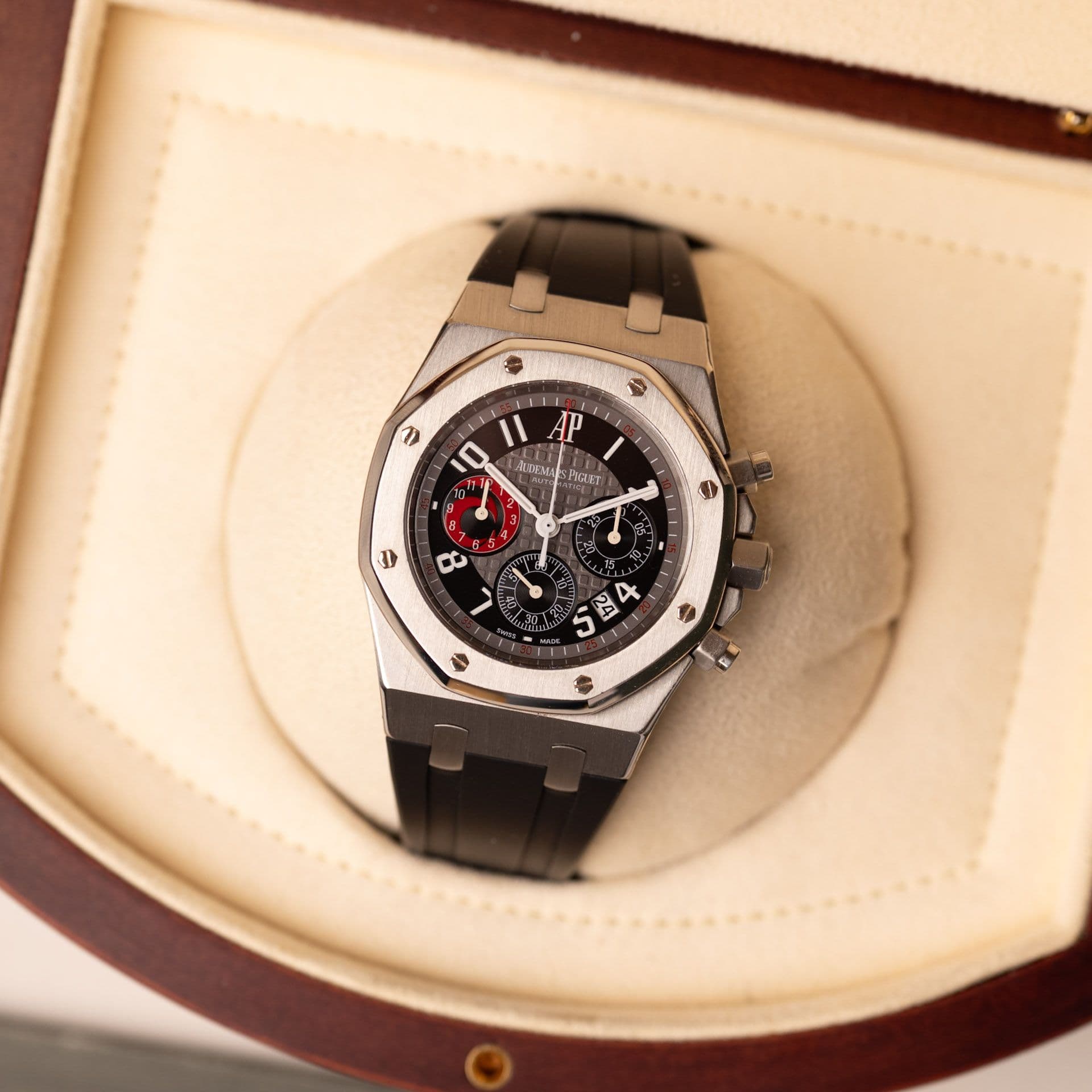 Royal Oak 25979ST/O/0002CA/01 Rubber "Alinghi" – 2003