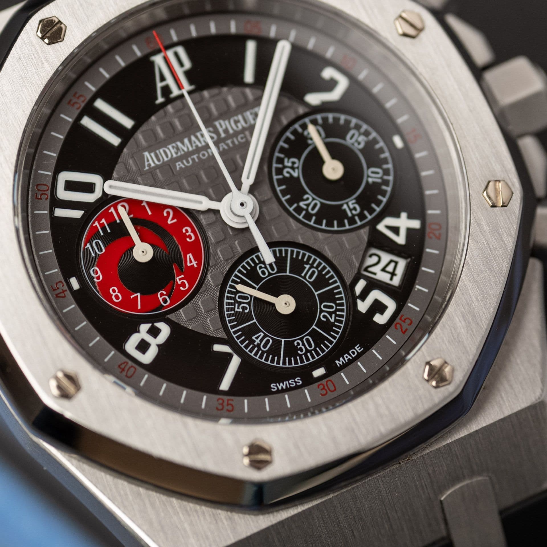 Royal Oak 25979ST/O/0002CA/01 Rubber "Alinghi" – 2003