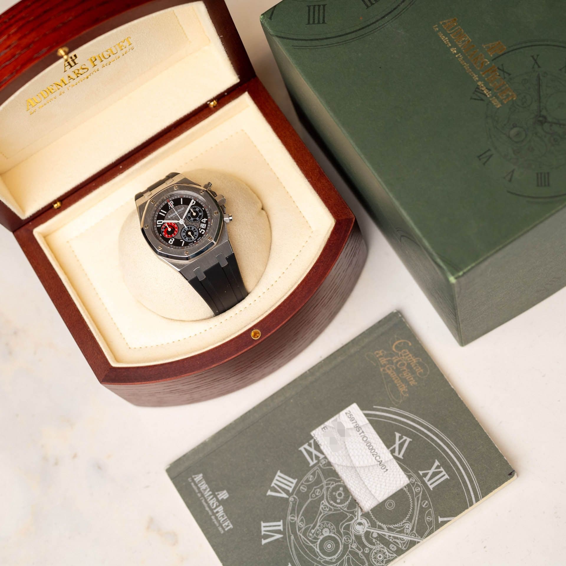 Royal Oak 25979ST/O/0002CA/01 Rubber "Alinghi" – 2003