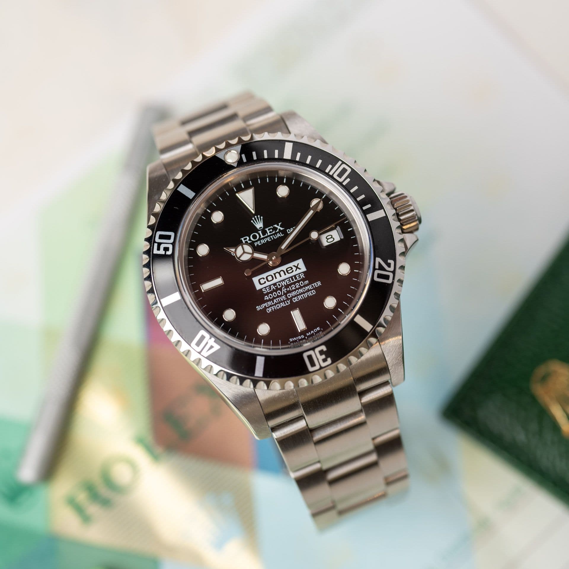 Sea-Dweller 16600 Acier "COMEX" – 2004