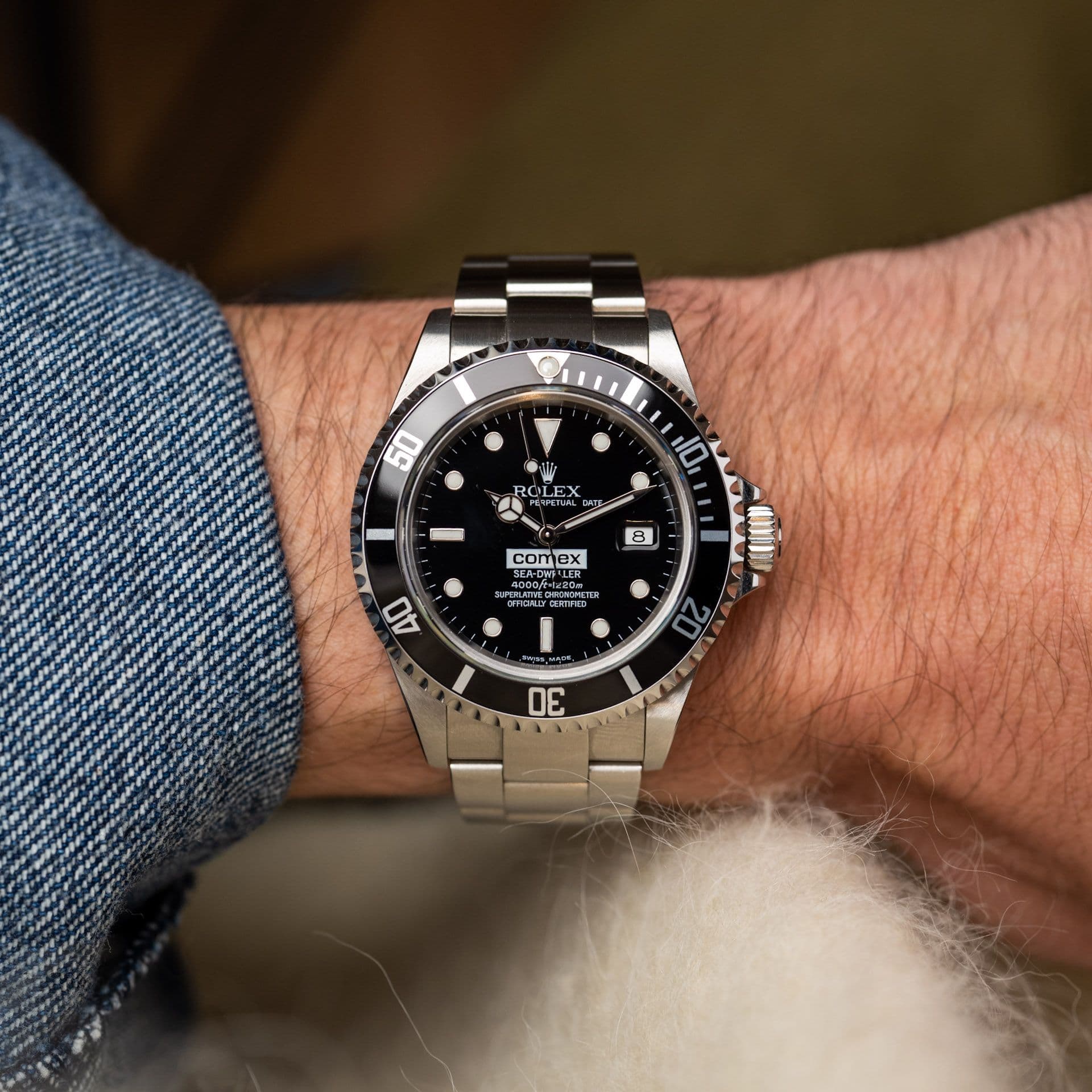 Sea-Dweller 16600 Acier "COMEX" – 2004