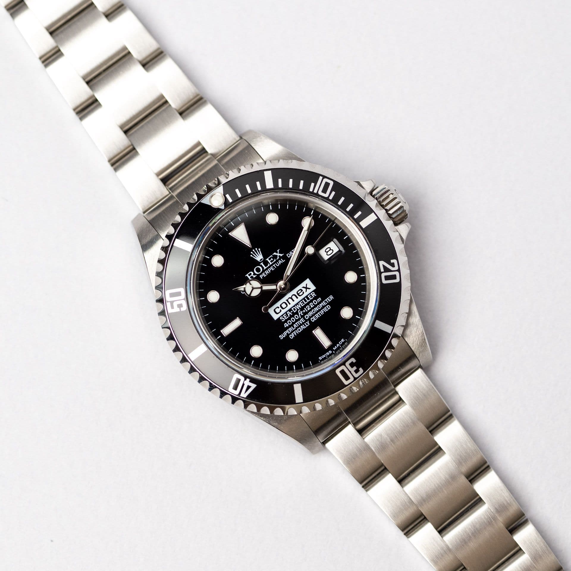 Sea-Dweller 16600 Acier "COMEX" – 2004