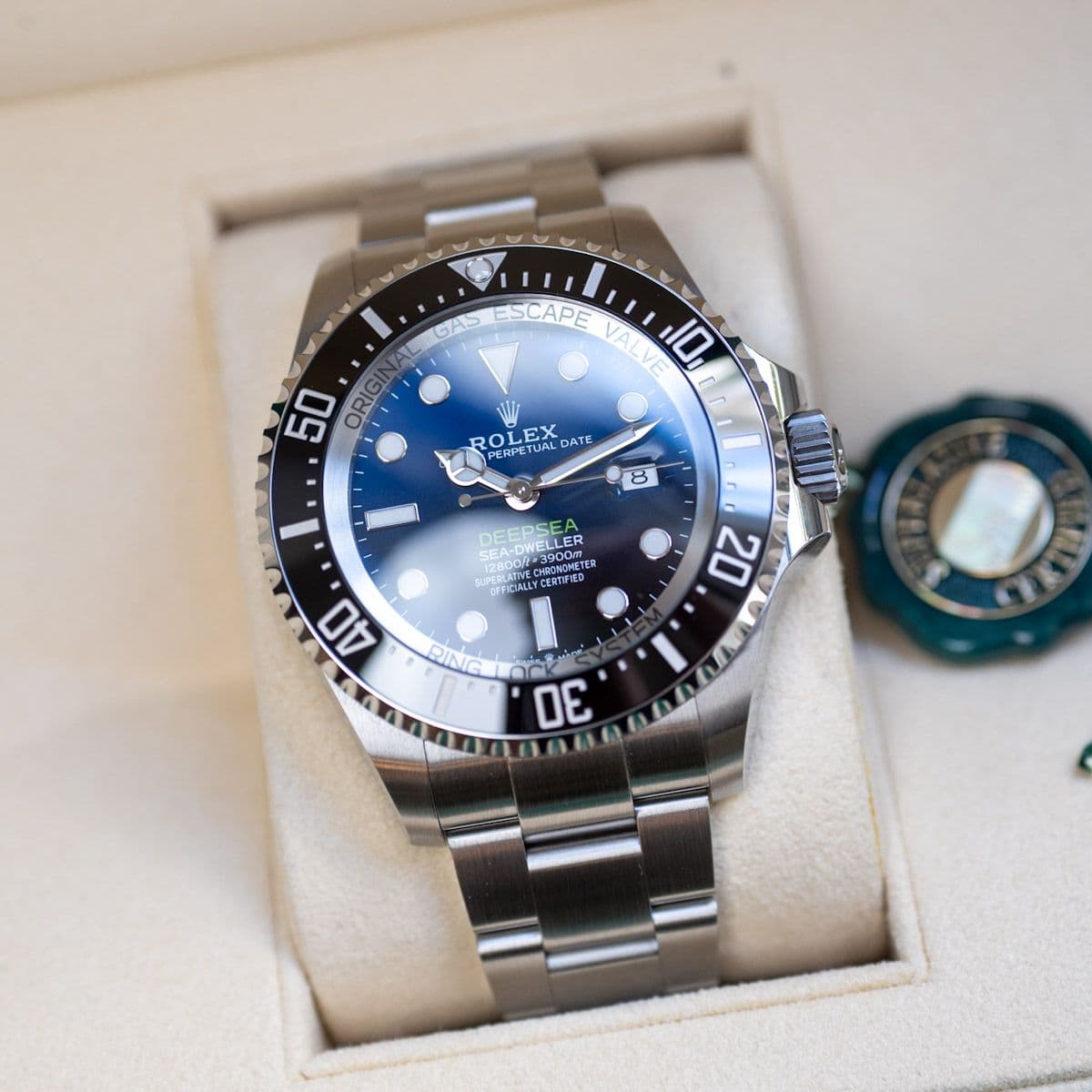 Sea-Dweller 126660 Acier "D-Blue" – 2020