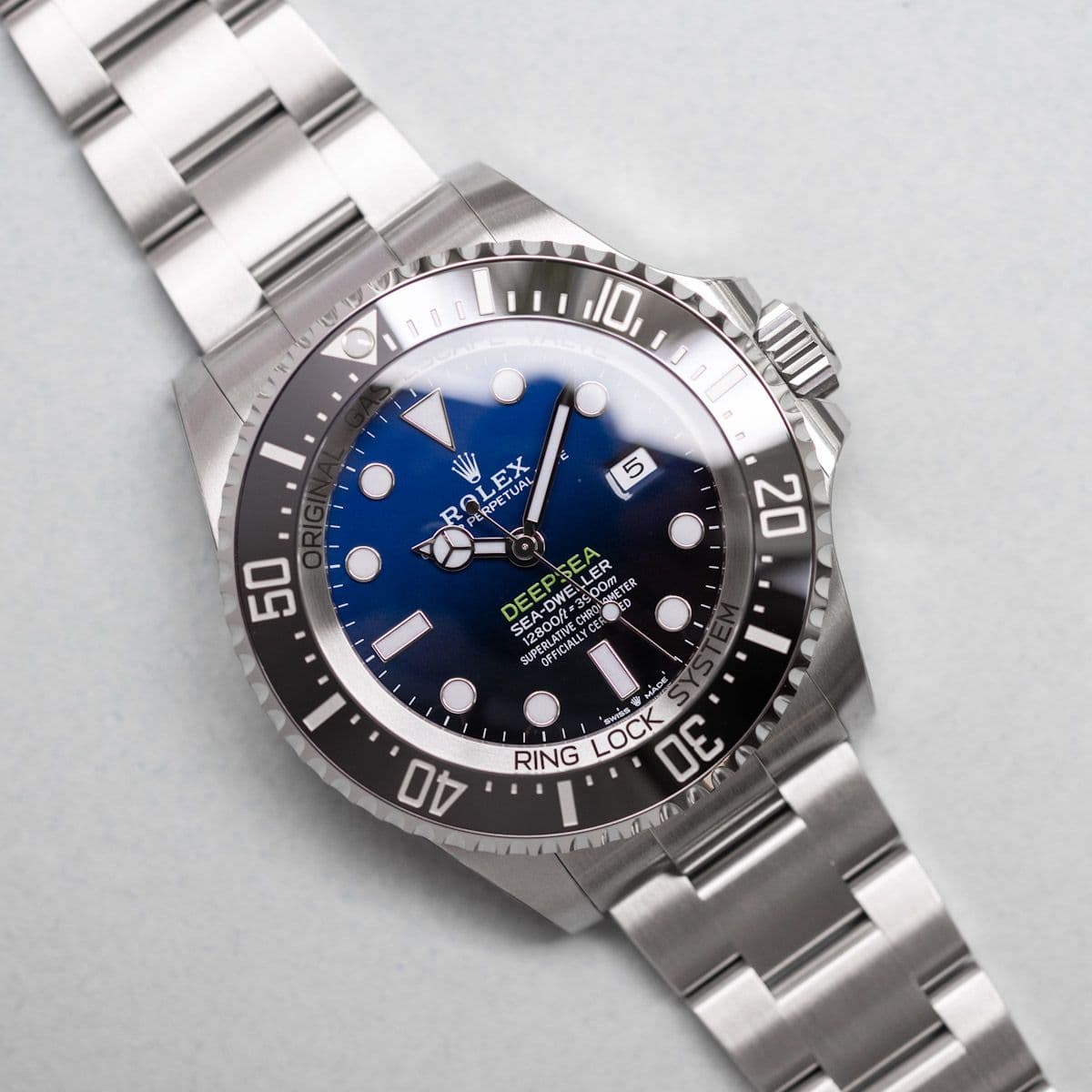 Sea-Dweller 126660 Acier "D-Blue" – 2020