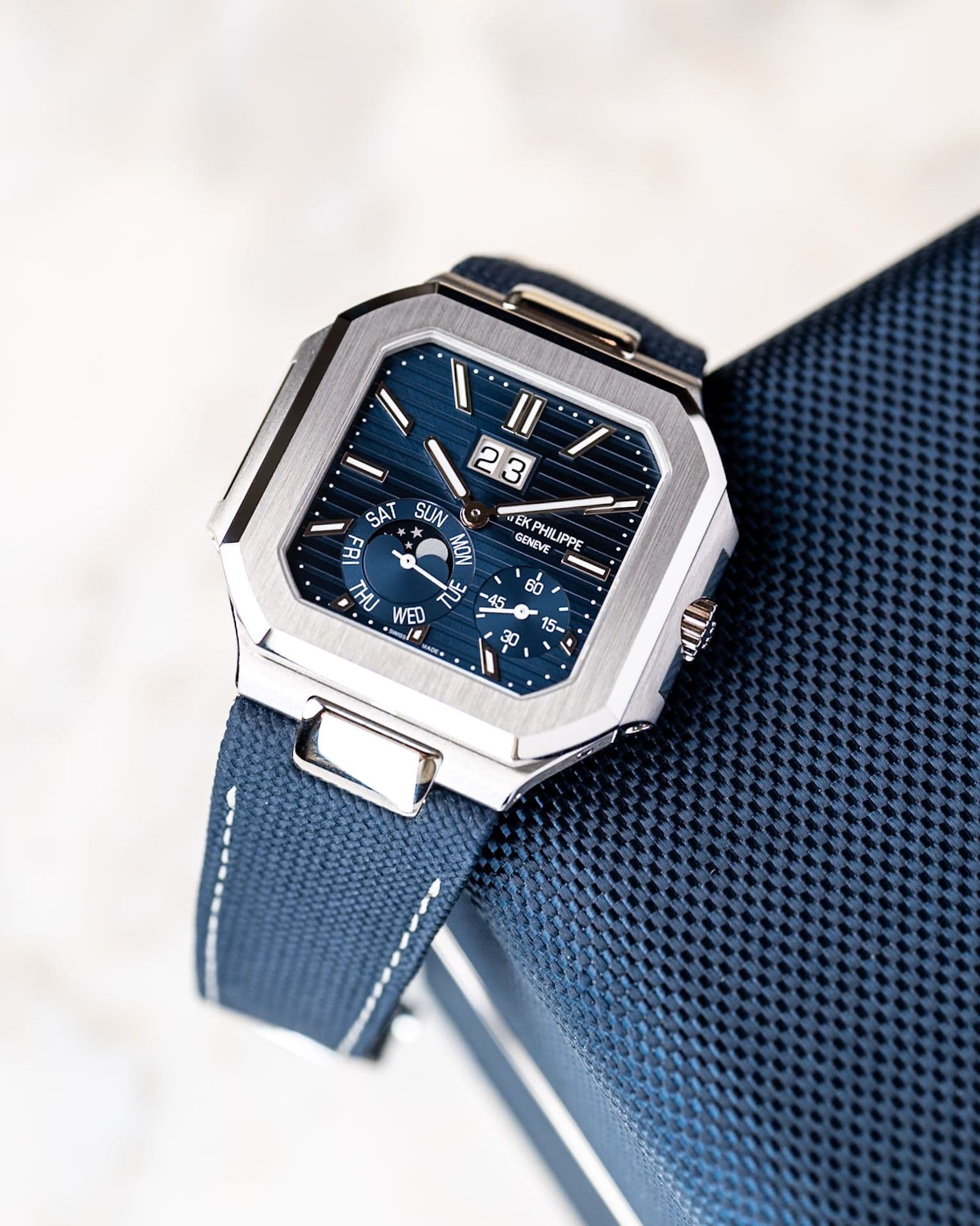 Les Prix du Neuf et Tarifs des montres Patek Philippe 2024