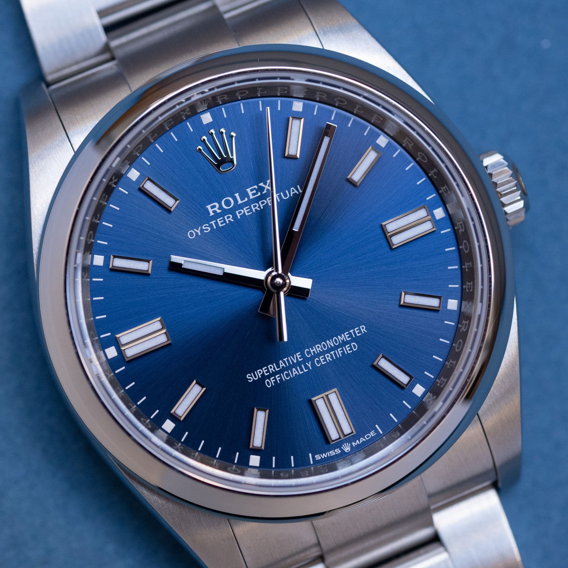 Oyster Perpetual 126000 Acier  – 2024